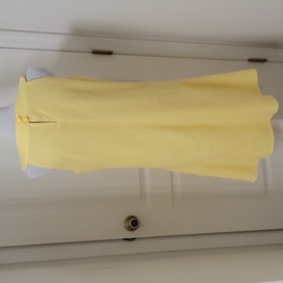 Unbranded Unsized Yellow Eyelet Lace Summer Dress - Picture 4 of 11